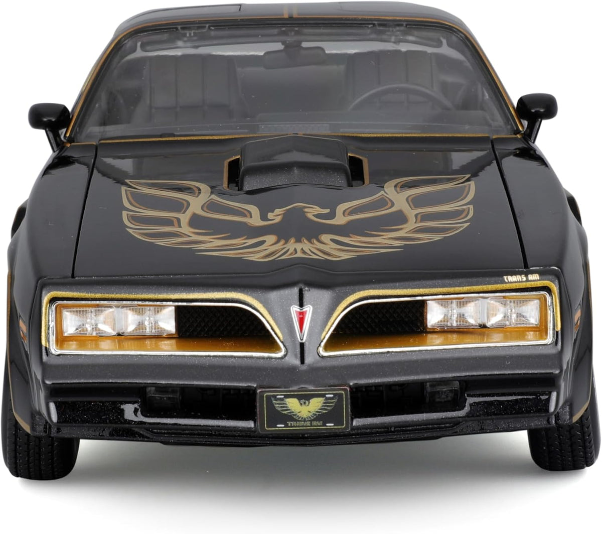 Maisto 1:18 Escala Edición Especial 1978 Pontiac Firebird Trans Am Vehículo fundido a troquel