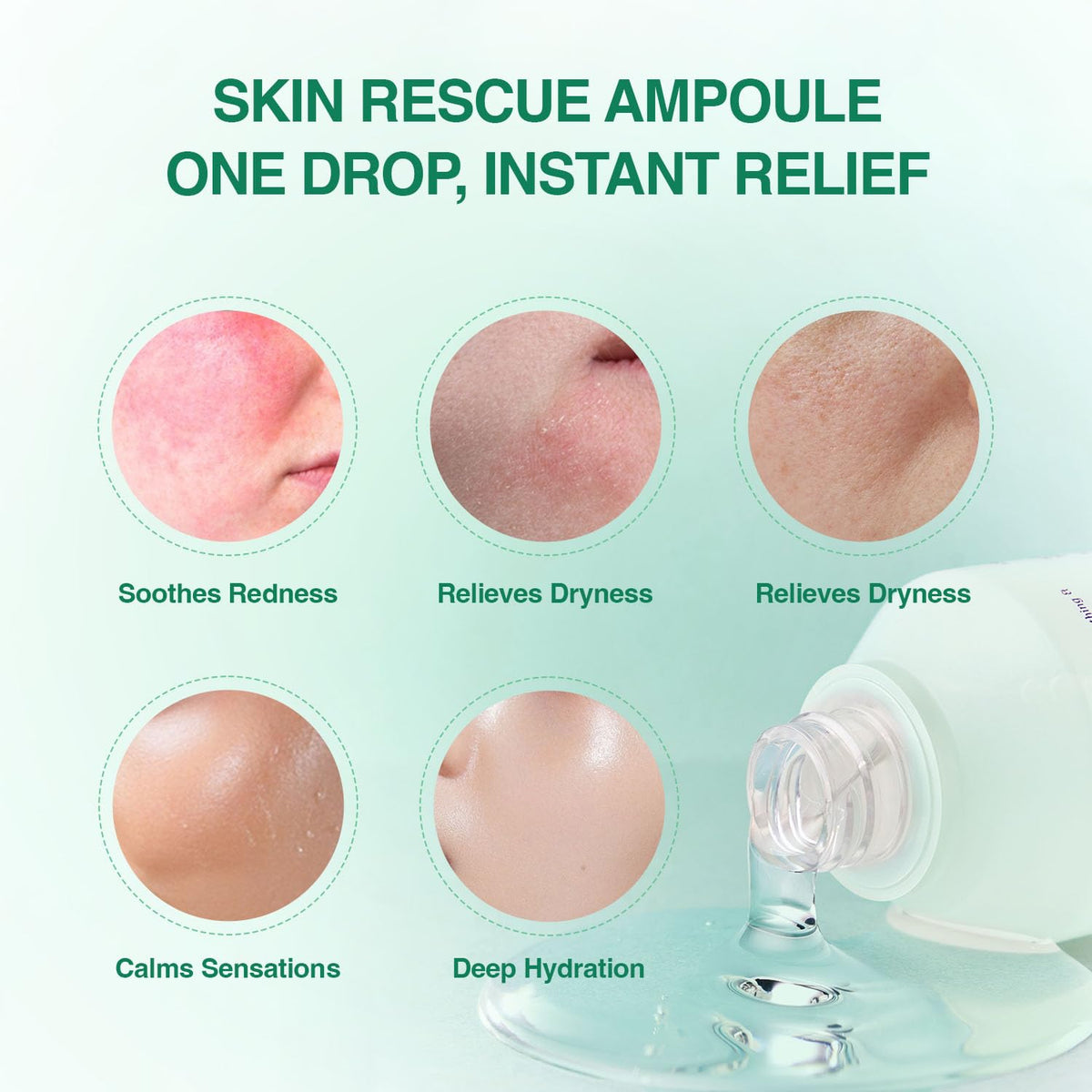 Essenherb Muco Ritual Ampolla \u2013 Gel de aloe vera 95% puro | Su...