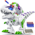 Ruko 8809 Dinosaur Toys para Kids, Large Rechargeable RC T-Rex, Green
