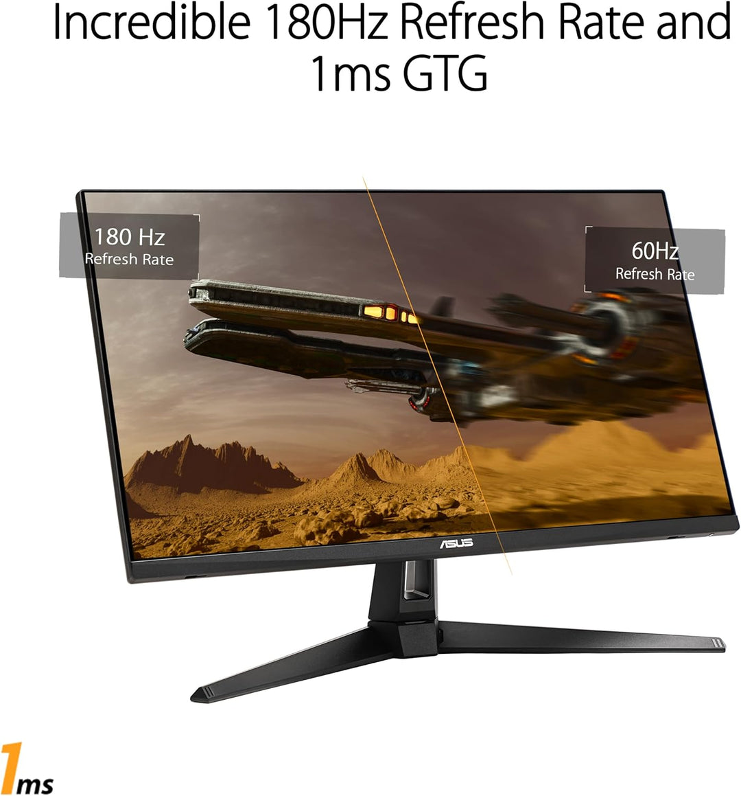 ASUS TUF Gaming VG27AQ3A - Monitor de 27 pulgadas, resolución 1440P...