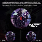 Z-Edge Monitor de juegos de 24.5 pulgadas 300Hz 280Hz 240Hz, UG25S...