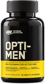 Optimum Nutrition Opti-Men - Tabletas multivitamínicas paquete de 9...