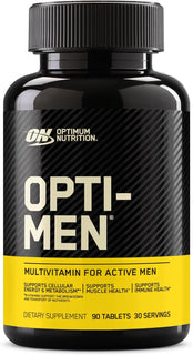 Optimum Nutrition Opti-Men - Tabletas multivitamínicas paquete de 9...
