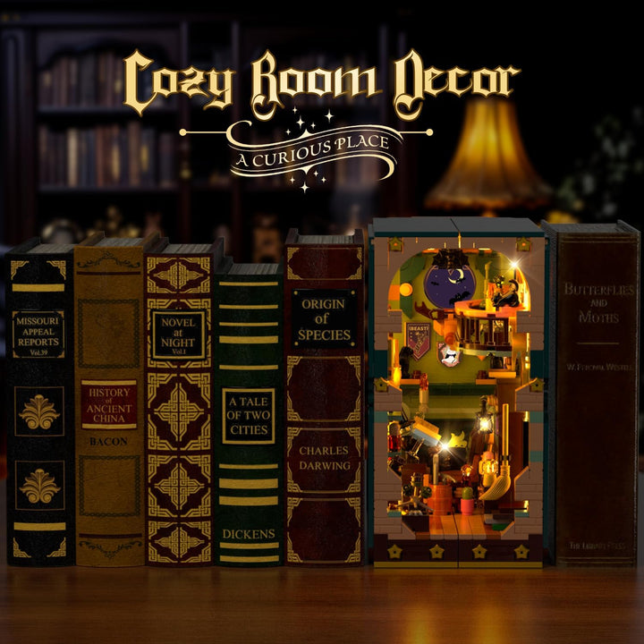 Magic Potion House Booknook - Juego de construcción con