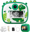 YOZISS - Cámara digital para niños de 3 a 8 años, cámara de impresi...