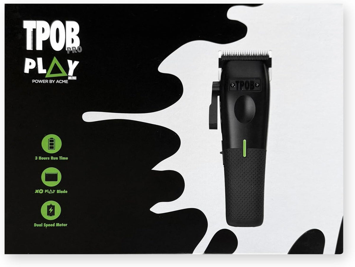 TPOB Mini Play Cortapelo Profesional (Negro)