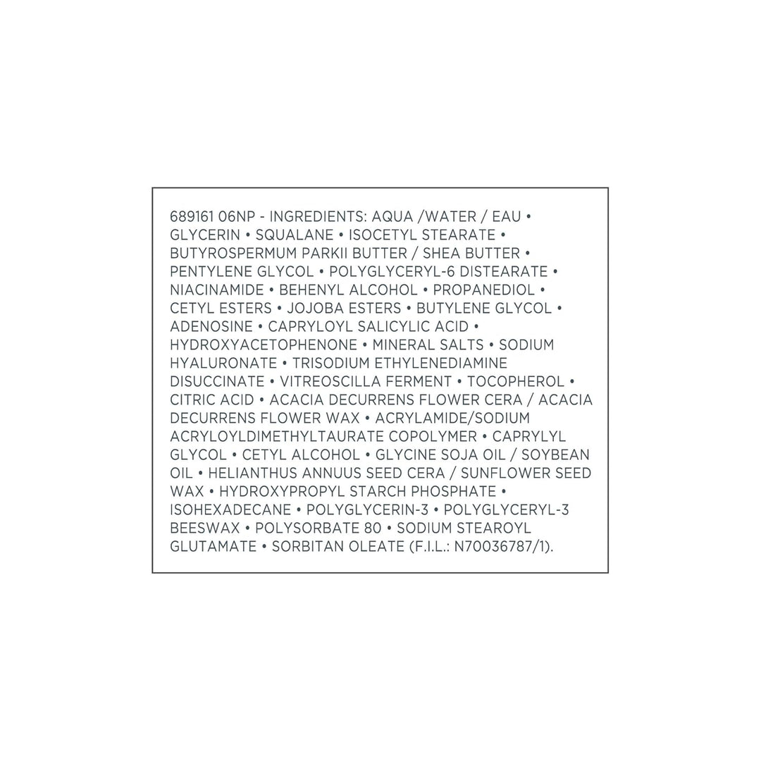 Vichy Mineral 89 Fragrance Free Cream, Moisture Boosting Cream with...