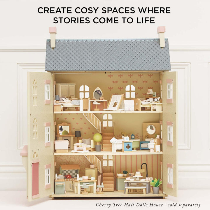 Le Toy Van Dollhouse - Muebles para muñecas y Accesorios, Baño Suga...