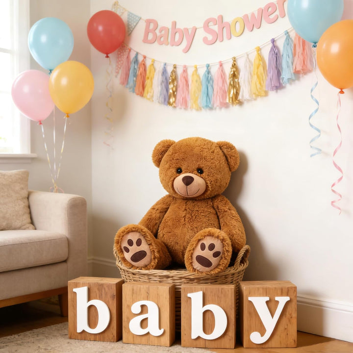 LotFancy - Oso de peluche de 20.0 pulgadas, oso de peluche suave, p...