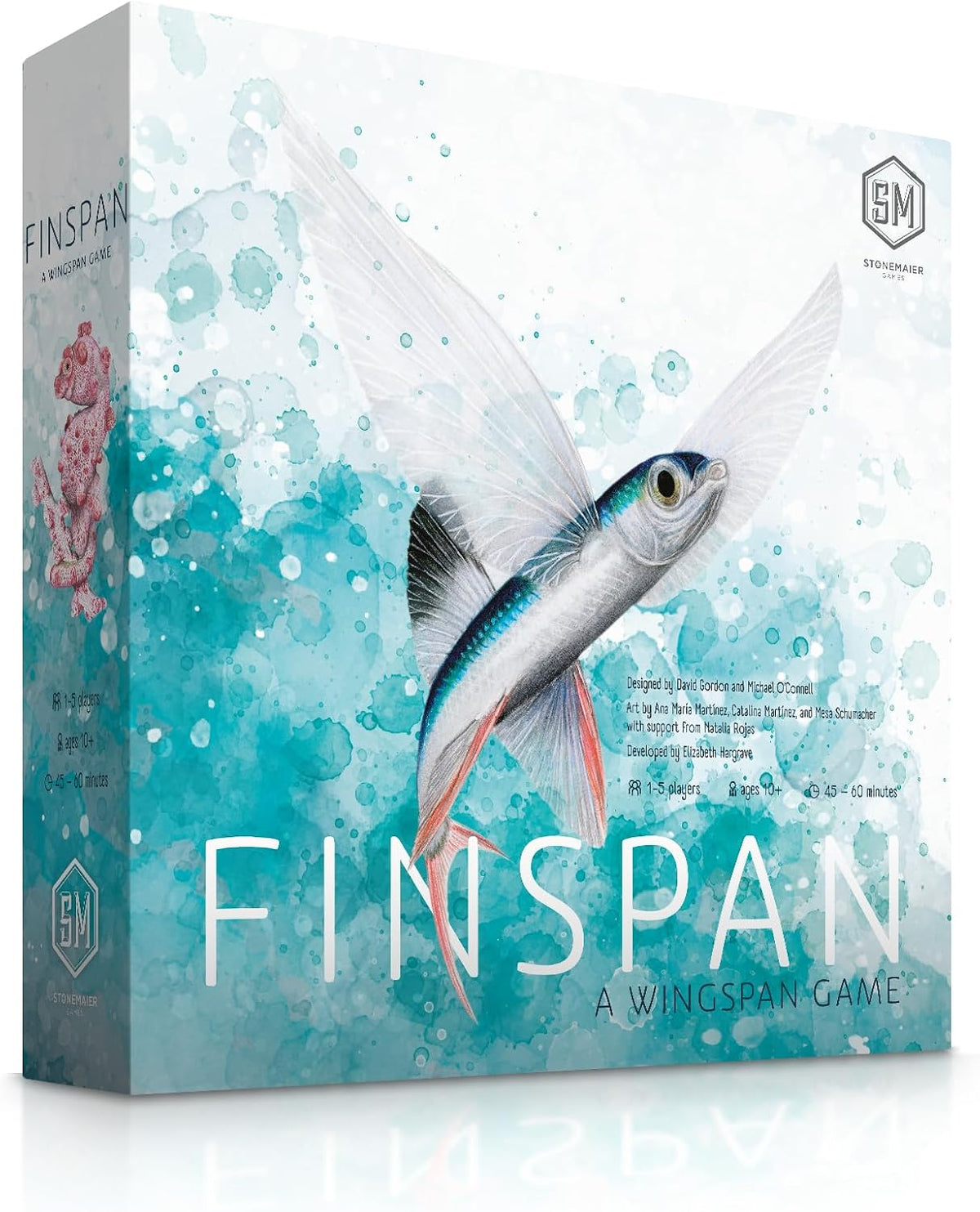 Stonemaier Games: Finspan - Wingspan Game