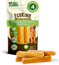 EcoKind Queso de Yak Chucrut Himalayo para Perros, Chucrut de Yak para Perros Grandes, 4-5 Huesos