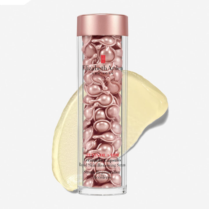 Cápsulas de suero facial de retinol + HPR de ceramidas de Elizabeth...