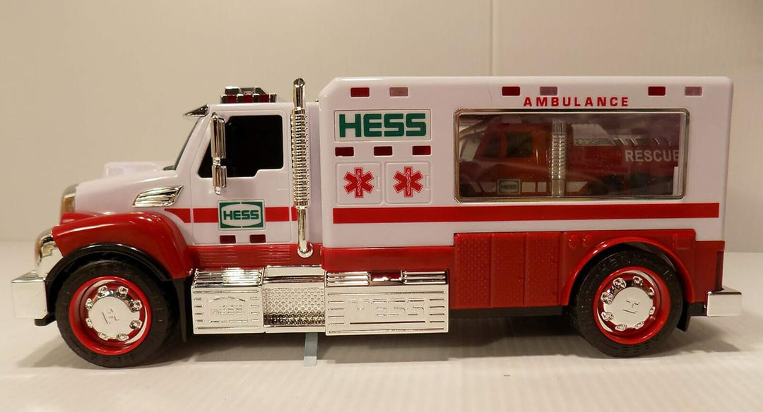 Hess Camión de juguete Ambulancia y rescate