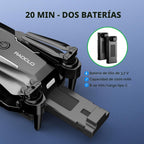 Drone con Camera, Screen en Controller Remote Control Quadcopter FPV Drone