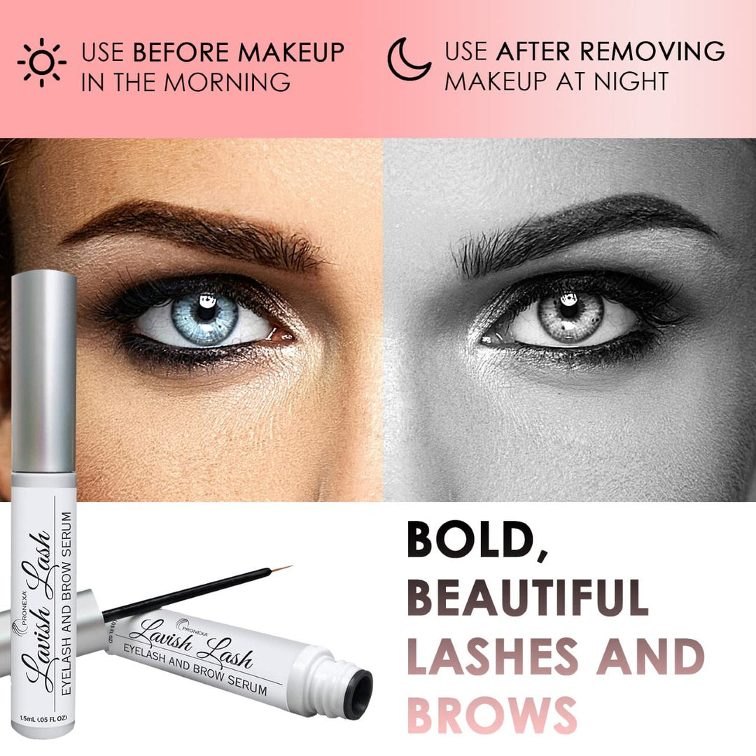 Pronexa Hairgenics Lavish Lash - Potenciador del crecimiento de pes...
