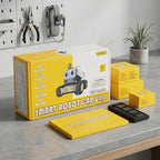 ELEGOO UNO R3 Kit de Coche Robot Inteligente V4 para Robótica Arduino para Niños de 8-12 12-16 años, Kits de Ciencia STEM, Regalos de Programación para Niños de 8 9 10 11 12 13 14 15 16 años, Niños