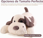 meowtastic Animales de Peluche Ponderados para Perro, Almohada de Peluche para Niños