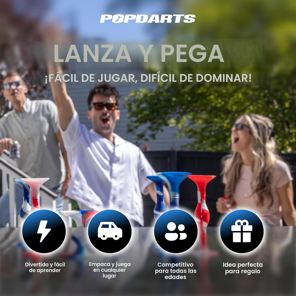 Popdarts PRO Pack Juego, Neón