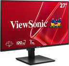 ViewSonic VA2748-MHJ Monitor de 27 pulgadas 1080p, pantalla IPS con...