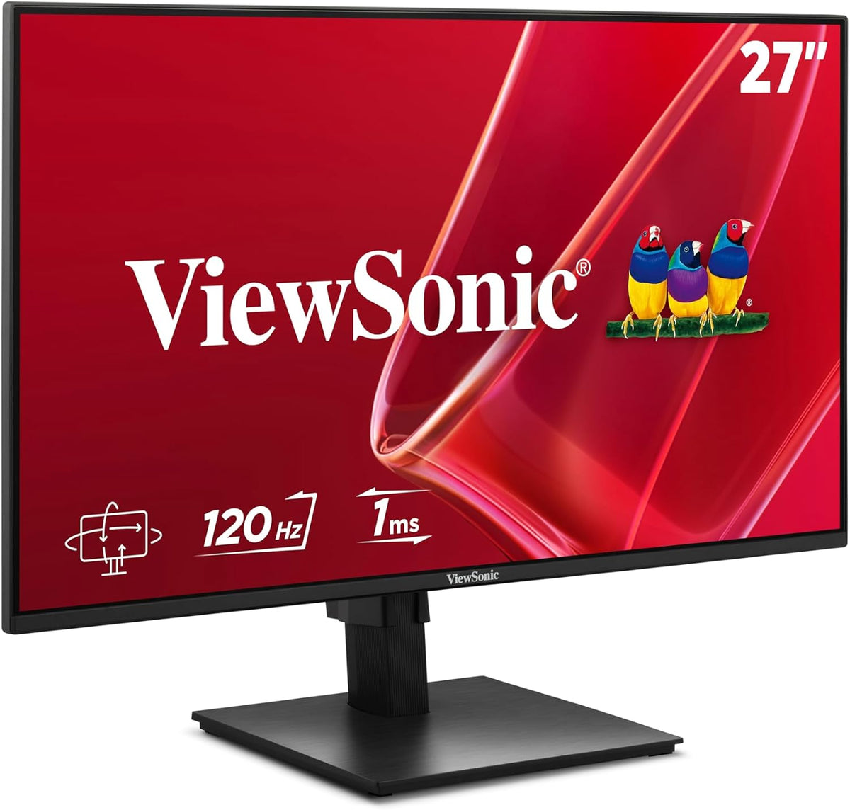 ViewSonic VA2748-MHJ Monitor de 27 pulgadas 1080p, pantalla IPS con...