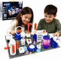 Kit de ciencia STEM para niños, juguete de exploración de circuitos