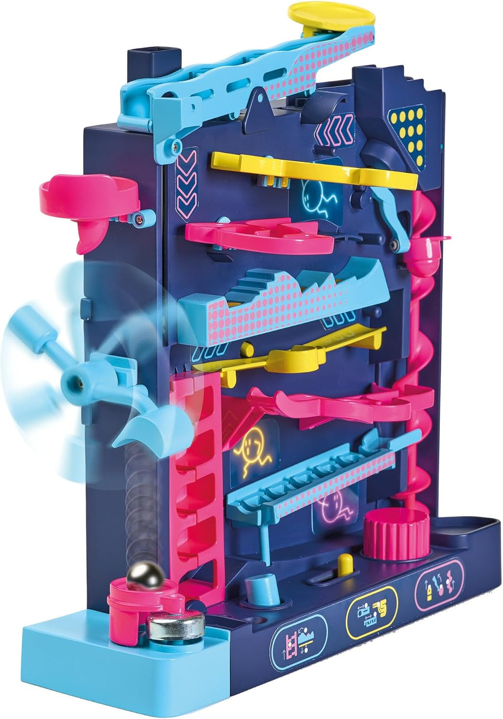 TOMY Screwball Scramble Level Up Marble Maze Game