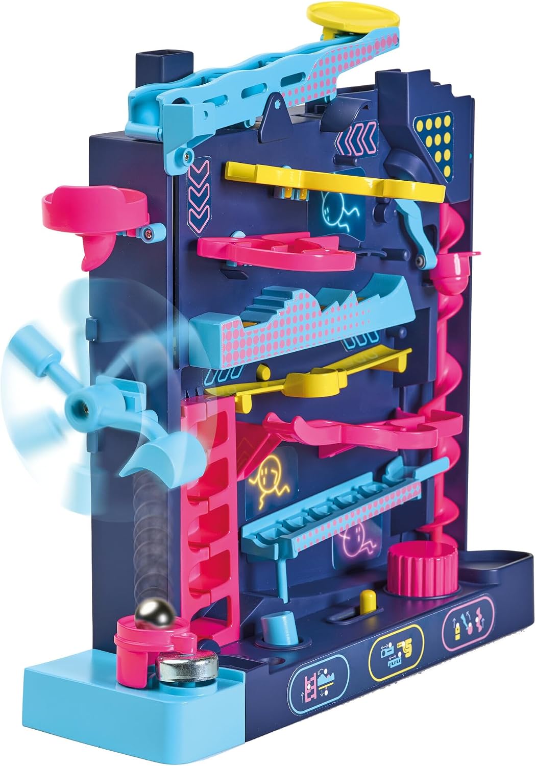 TOMY Screwball Scramble Level Up Marble Maze Game