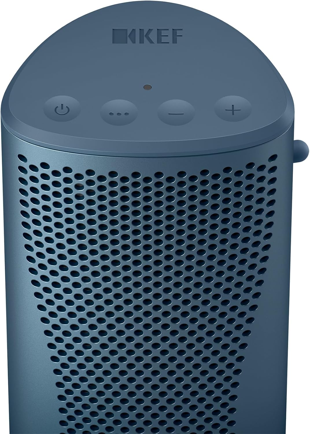 KEF Muo Altavoz portátil de alta fidelidad (Aura azul)