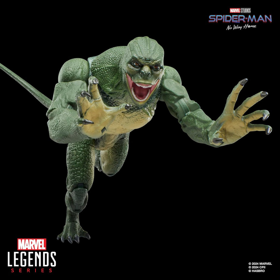 Marvel Legends Series Lizard Spider-Man No Way Home Deluxe