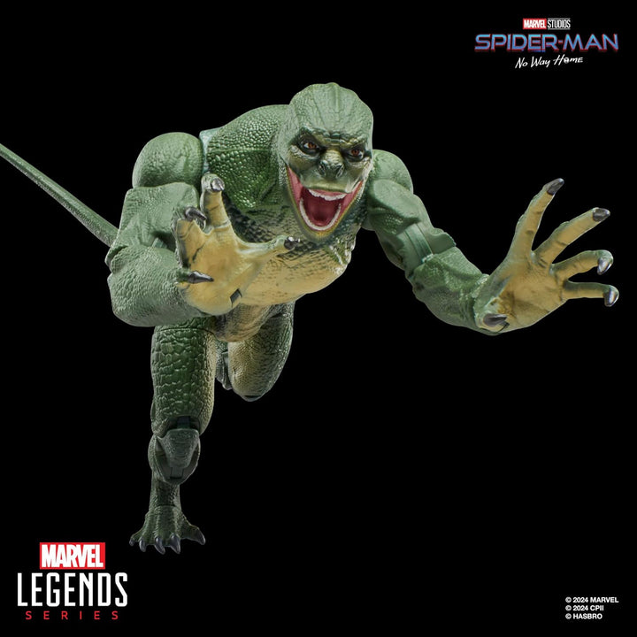 Marvel Legends Series Lizard Spider-Man No Way Home Deluxe