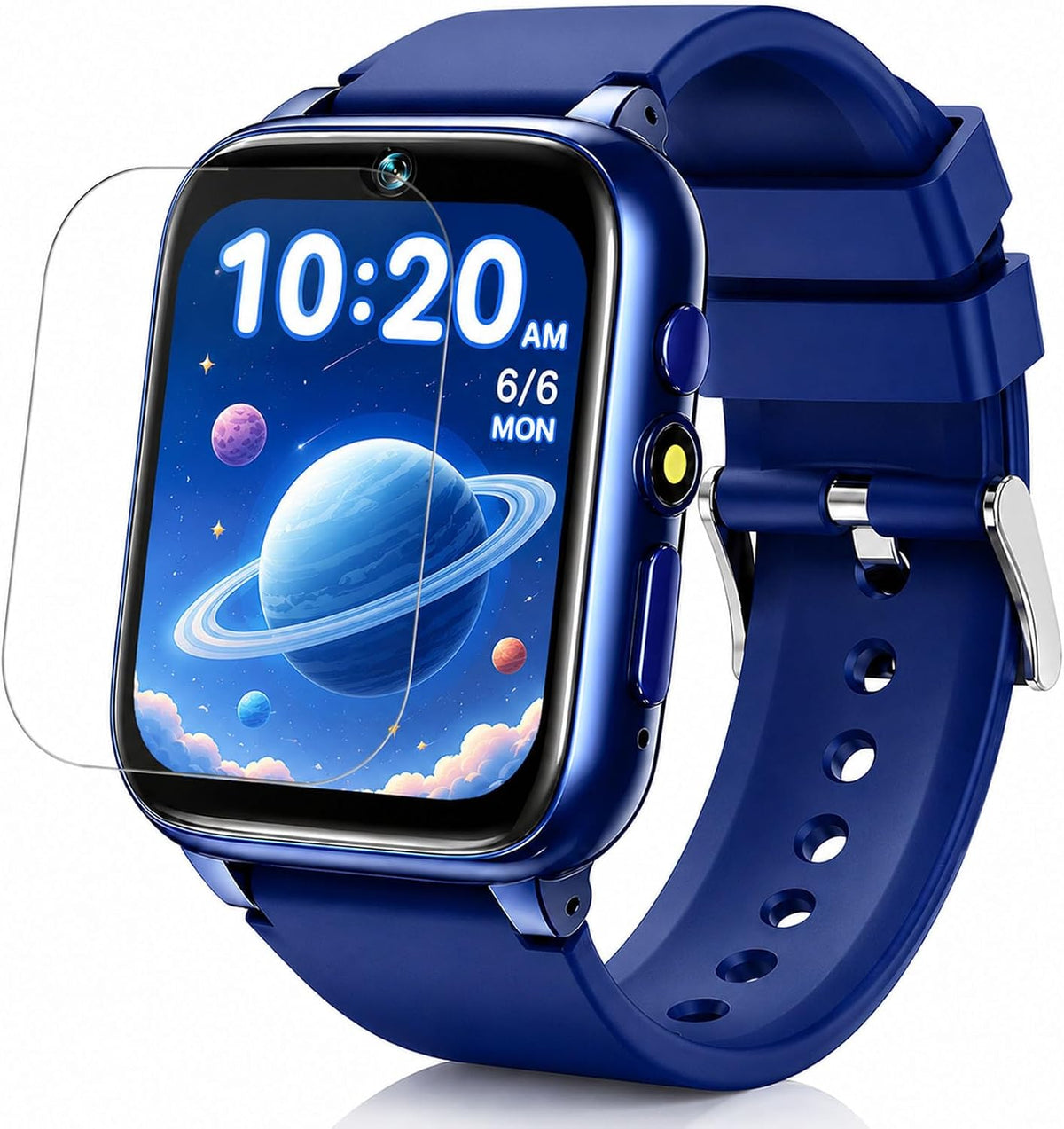 Smart Watch para Niños, Niñas, Azul