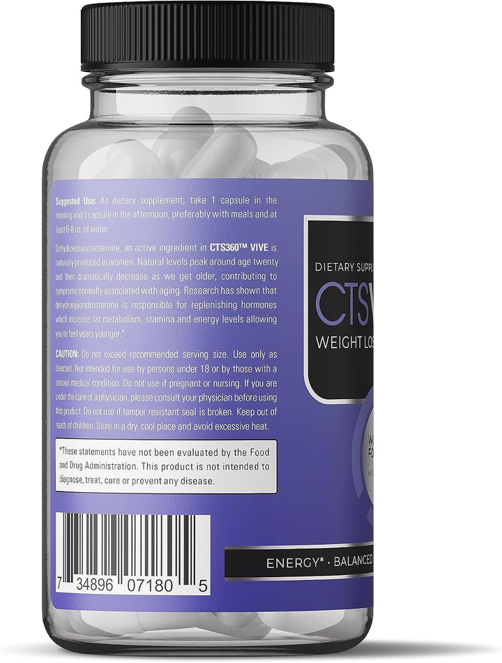 Nutrición Completa CTS360 Vive para Mujer