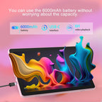 Tableta Android 15 de 10 pulgadas, 20GB RAM 128GB ROM 2TB Expandible, Rosa