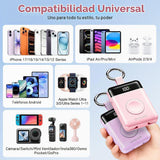 CHALIGTI Cargador portátil de 10000 mAh, cargador de banco de energ...