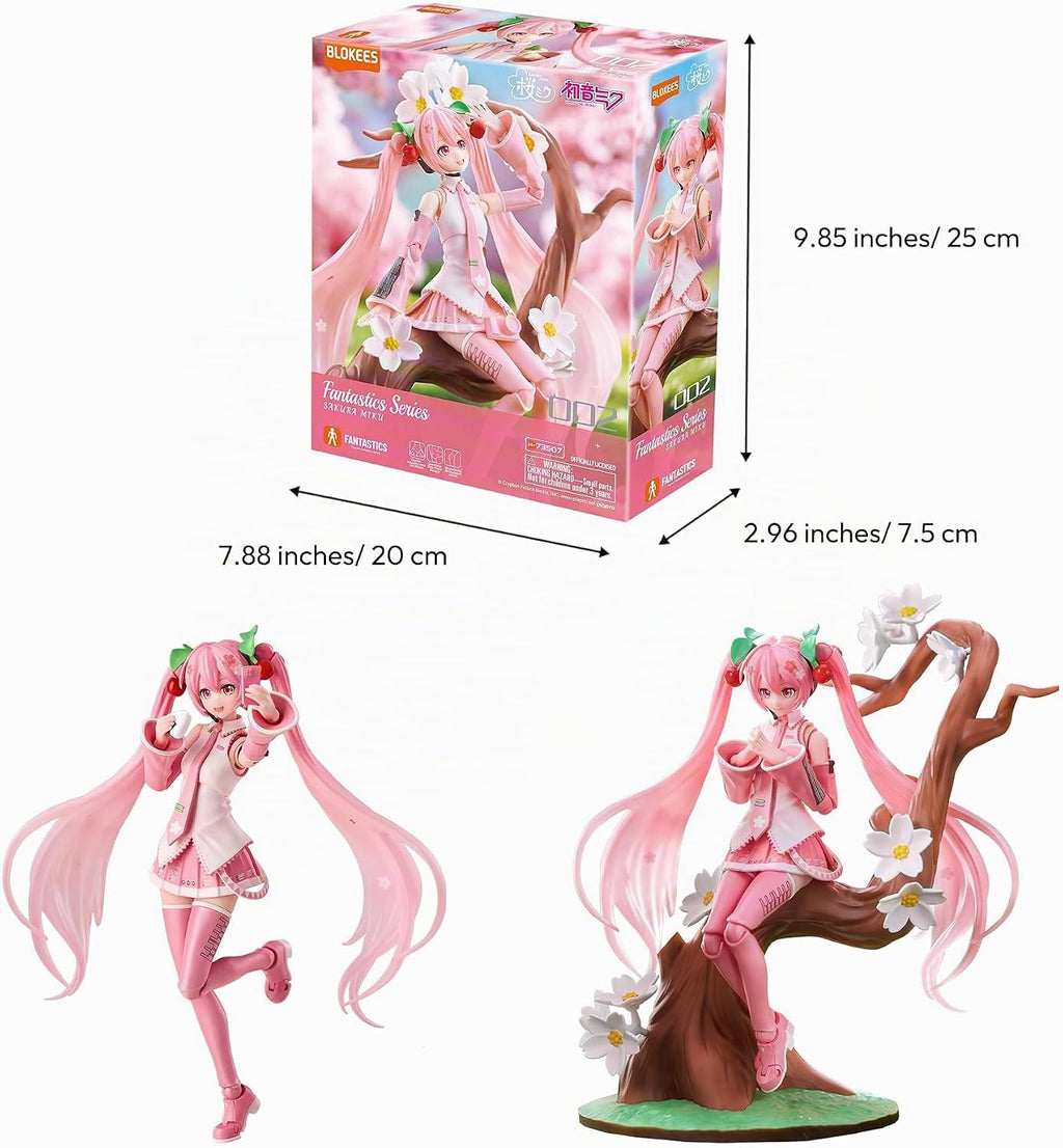 BLOKEES Serie Fantastics - Sakura Miku