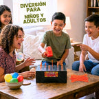 Wack A Balloon Pop Game para niños y familias, juego interactivo de mesa