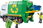 Playmobil Camión de reciclaje con accesorios y 2 figuras