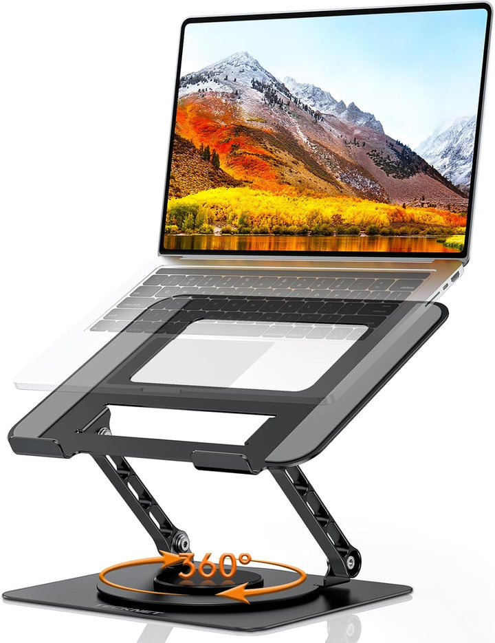 TECKNET Soporte para computadora portátil para escritorio, soporte...