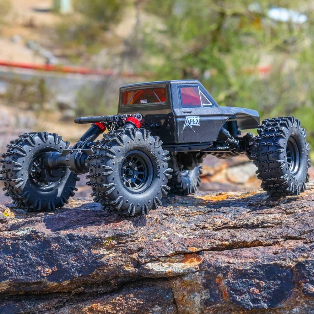 Redcat Racing Ascent-18 APEX, rastreador eléctrico de roca sin esco...