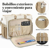 PASMAN Bolsa de mano para profesores para mujer, bolsa estructurada...