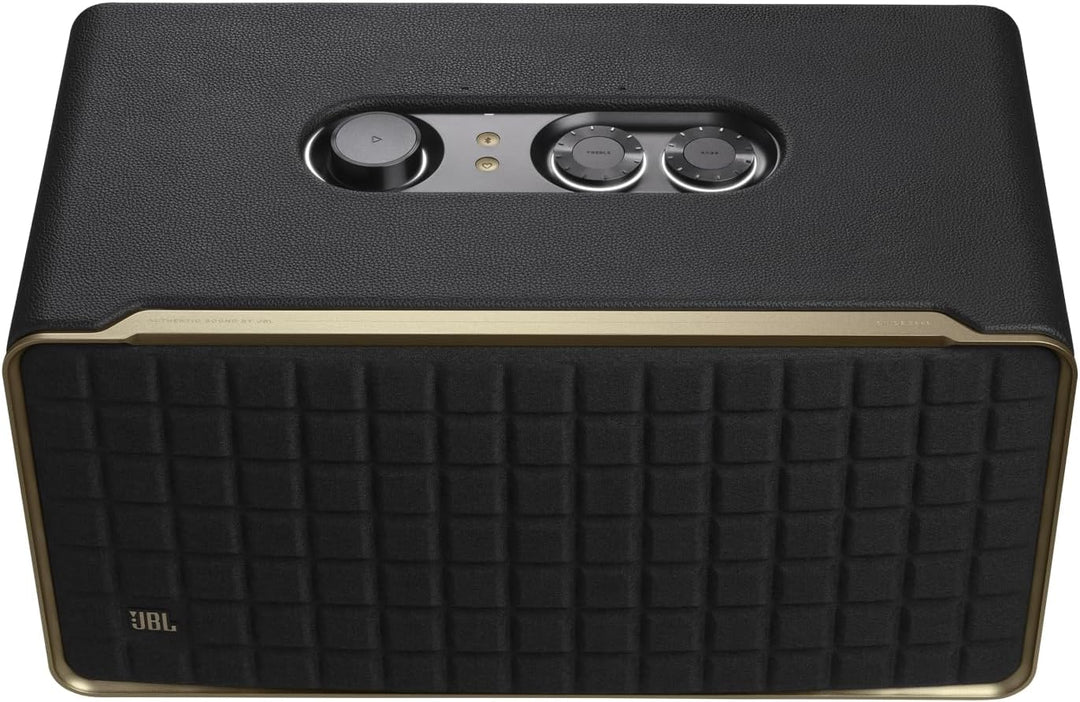 JBL Authentics 500 - Altavoz de estilo retro para el hogar con Blue...