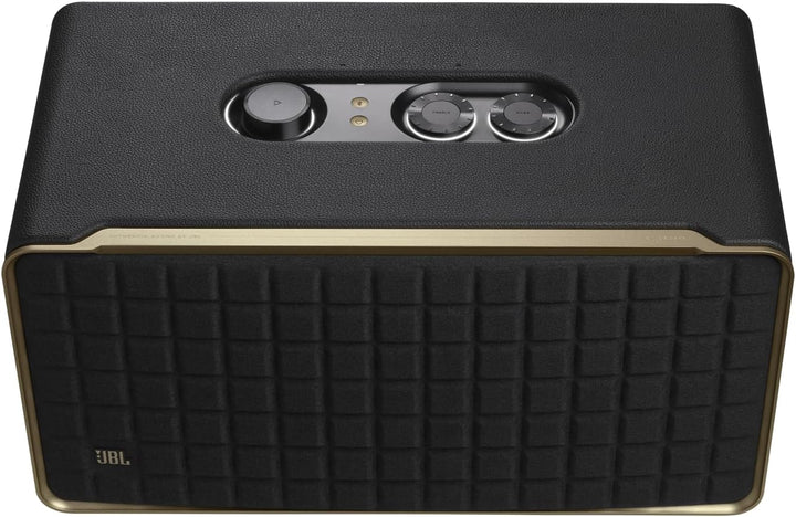 JBL Authentics 500 - Altavoz de estilo retro para el hogar con Blue...