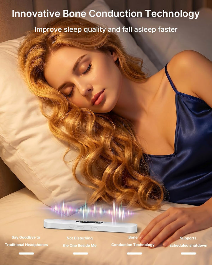 Altavoz debajo de la almohada, altavoces de almohada para dormir co...