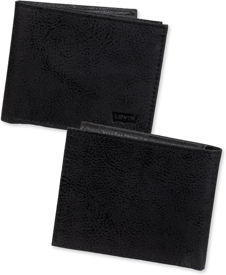 Levi's Men's Classic Bifold Wallet with Multiple Card Slots...