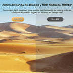 Cable HDMI 2.1 RyzzRooa 8K de 6 pies, paquete de 5, ultra alta velocidad de