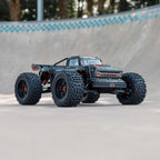 ARRMA Camión RC Outcast 4X4 8S BLX 1/5 Camión de Acrobacias Negro RTR (Transmisor y Receptor Incluidos, Batería y Cargador No Incluidos) ARA5810V2T1