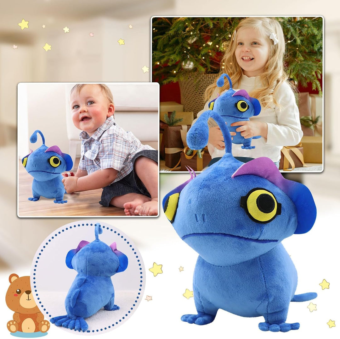 The Sea Beast - Almohadas de peluche de bestia marina