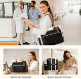LOVEVOOK Bolsa de mano para profesores para mujer, bolsa de trabajo...