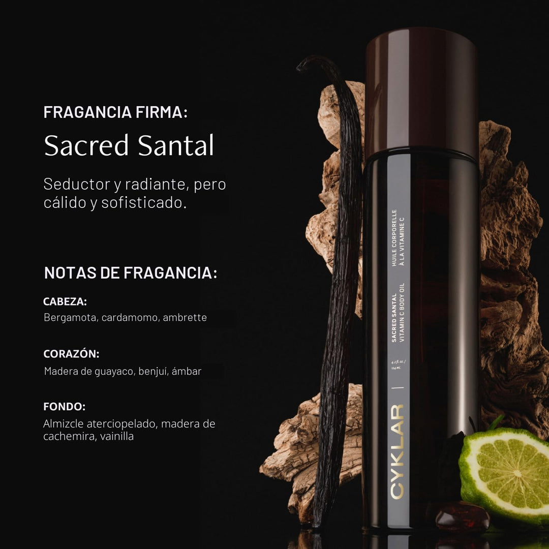 CYKLAR Aceite Corporal de Vitamina C para Mujeres y Hombres. Suero...