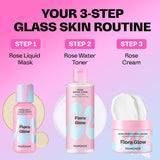 MAMONDE Flora Glow Rose - Mascarilla líquida diaria | Hidratante, e...